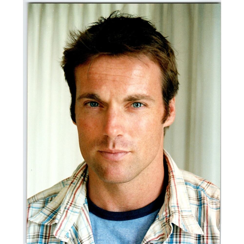 Stargate SG-1 Michael Shanks Daniel Jackson Original Photo 8 x 10 Blue Eyed Hunk